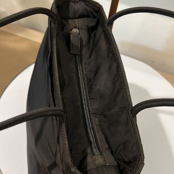 Prada Metropoli Vintage Black Nylon Tote with Auth Card EUC - Picture 13 of 17